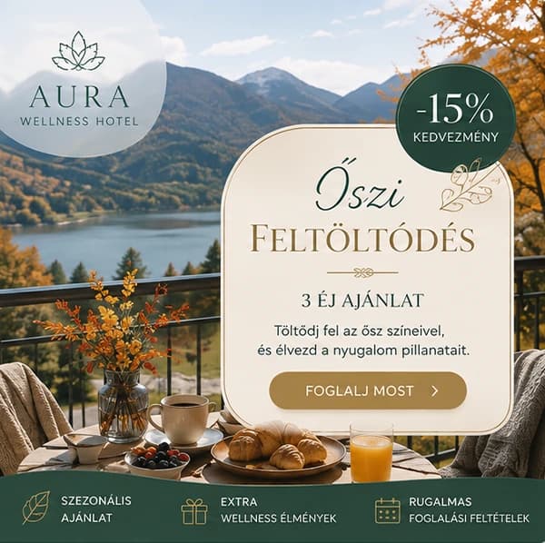 AURA őszi kreatív irány